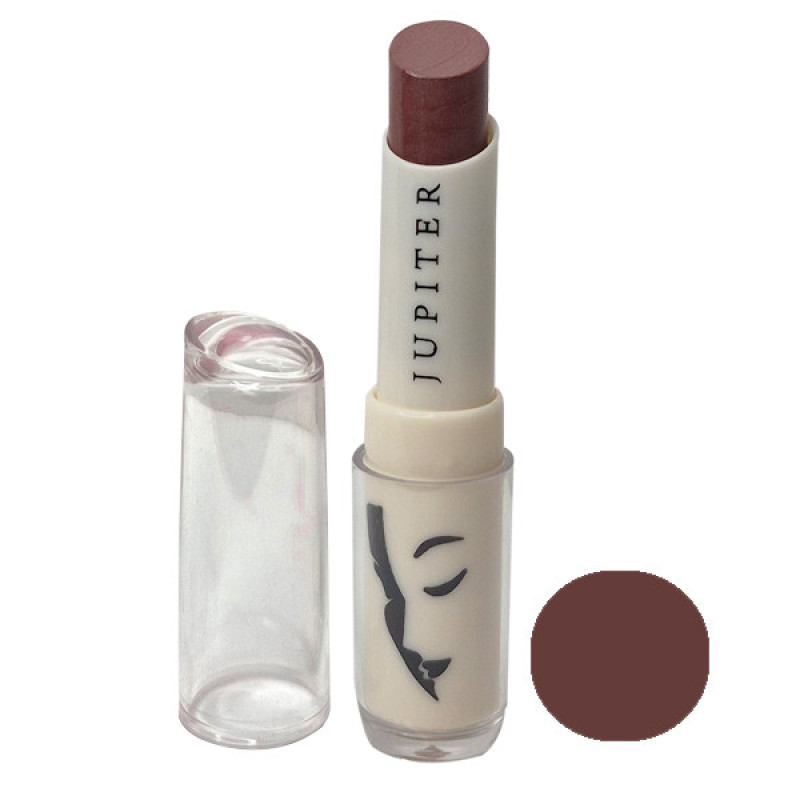 رژ لب جامد براق ژوپیتر مدل Intense رنگ قهوه ای شماره A22