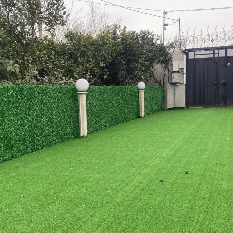 دیوارپوش مدل فنس چمنی سایز 150x200 سانتی متر