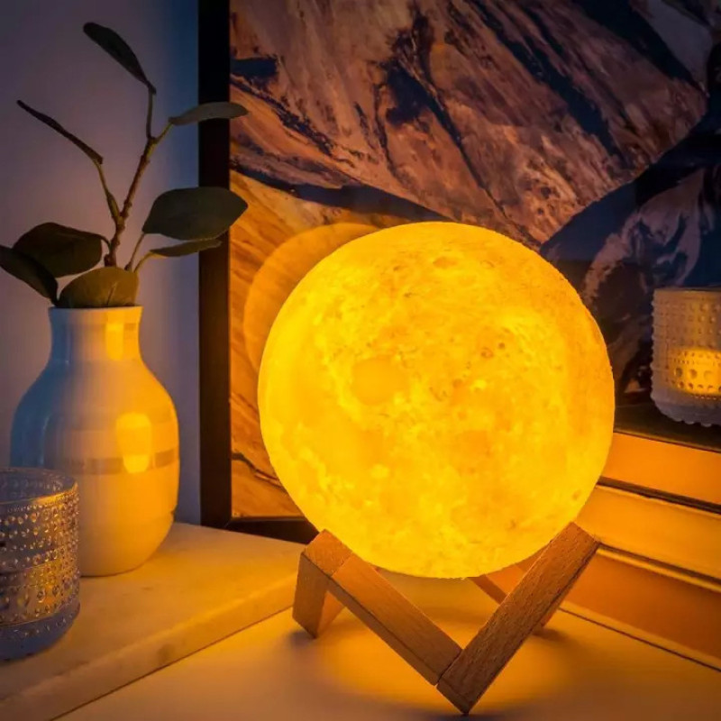 چراغ خواب مدل MOON LIGHT 3D