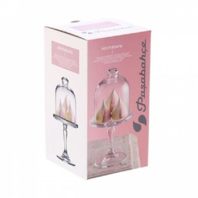 ظرف سرو پاشاباغچه Mini Patisserie کریستال، قابل شستشو در ماشین ظرفشویی