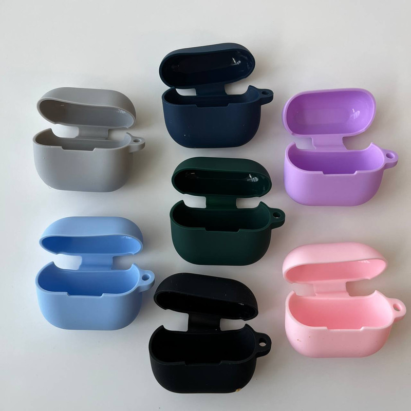 کاور مدل Silicon-SH مناسب برای کیس هدفون بی سیم سامسونگ Galaxy Buds 3  3 Pro