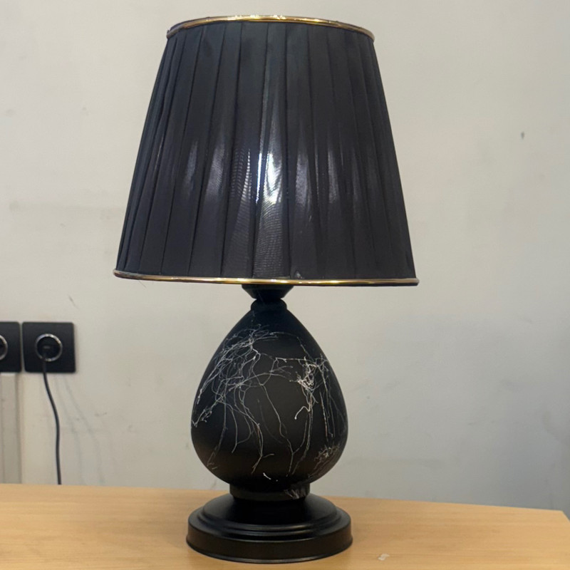 آباژور رومیزی نورهام مدل NHM-TIFANY-BL-28