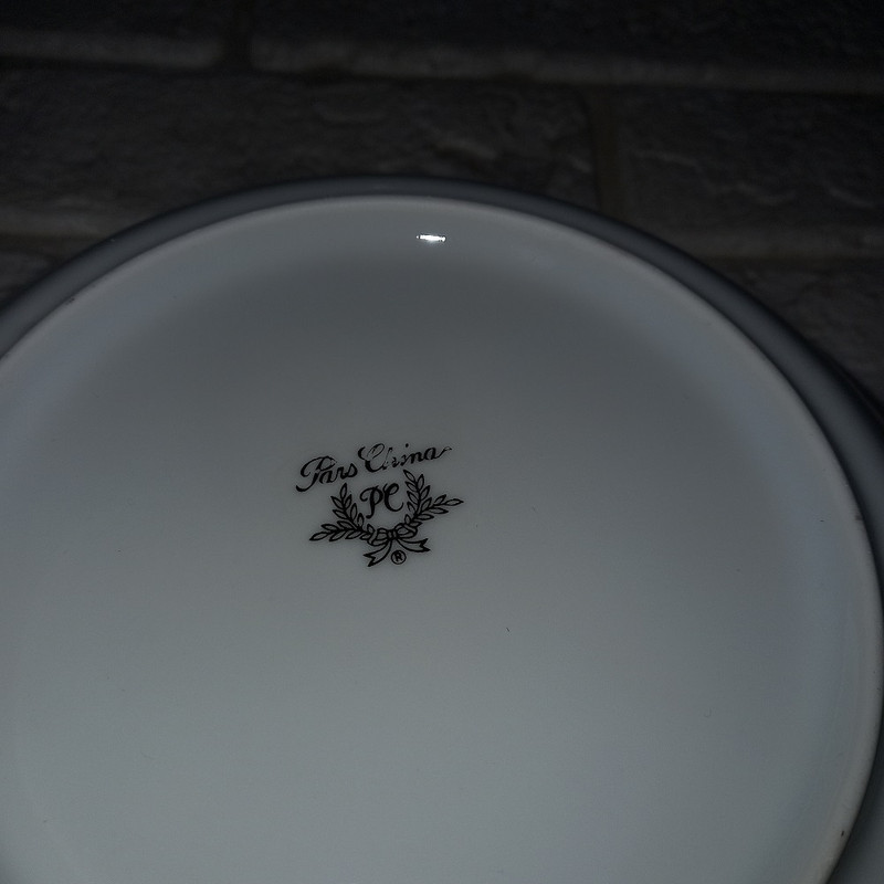 کاسه سالاد پارس چینی کد 603 بسته 2 عددی
