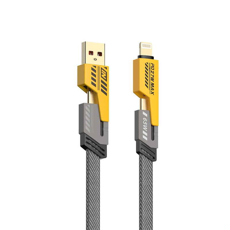 کابل تبدیل USB  USB-C به لایتنینگ  USB-C مدل 2TO2 طول 1 متر