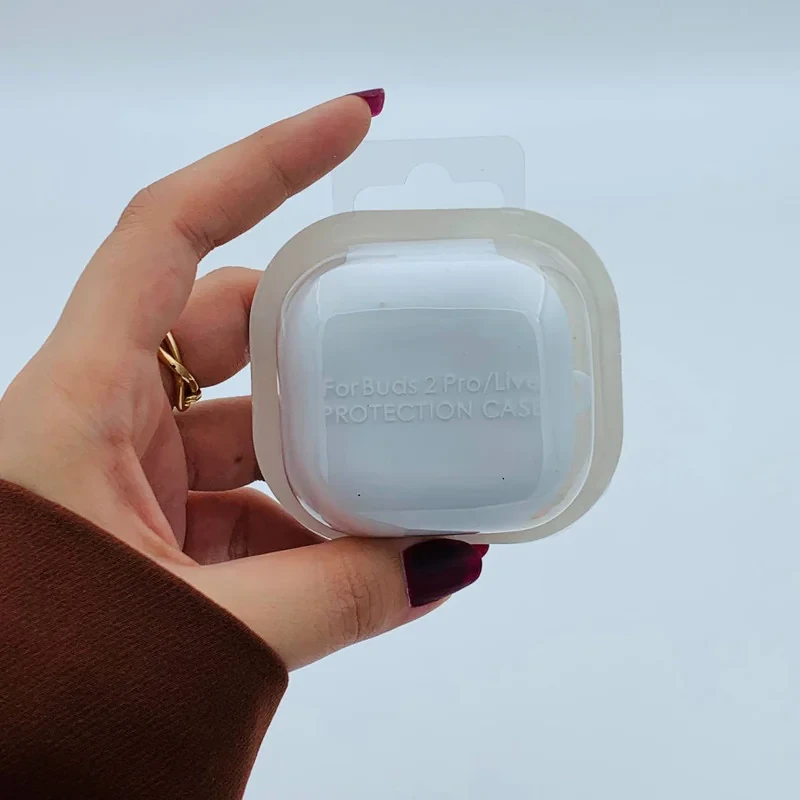 کاور مدل سیلیکونی مناسب برای کیس هدفون سامسونگ GALAXY BUDS Live  2 PRO