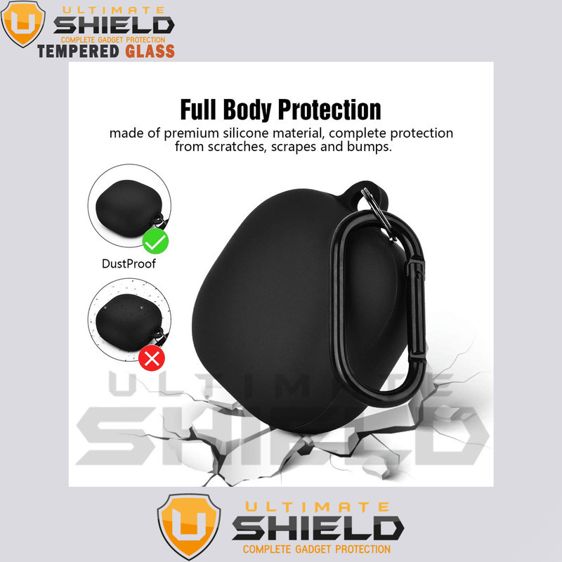 کاور آلتیمیت شیلد مدل Silicon-UL مناسب برای کیس هدفون بی سیم سامسونگ Galaxy Buds FE