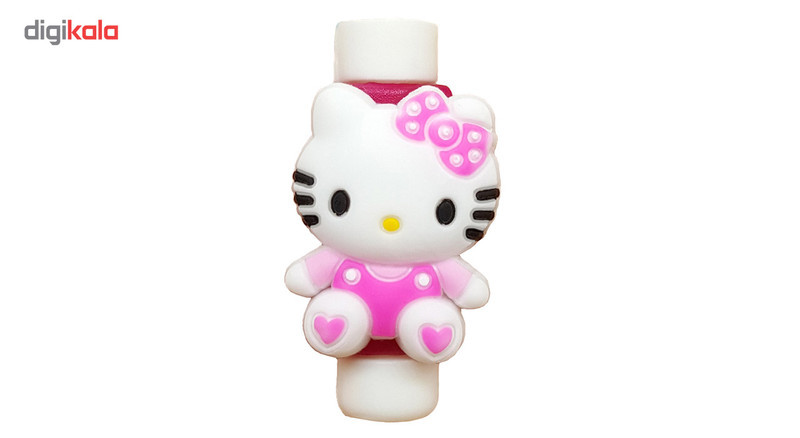محافظ کابل شارژ مدل Hello Kitty A2