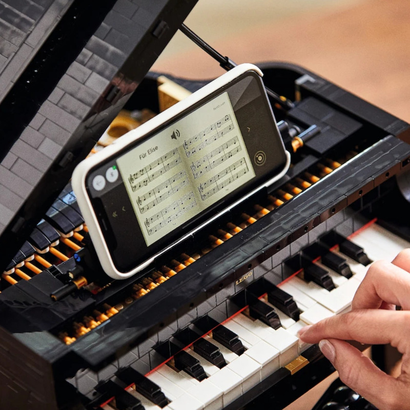 لگو ۳۶۶۲ تکه سری ایده مدل Grand Piano کد 21323