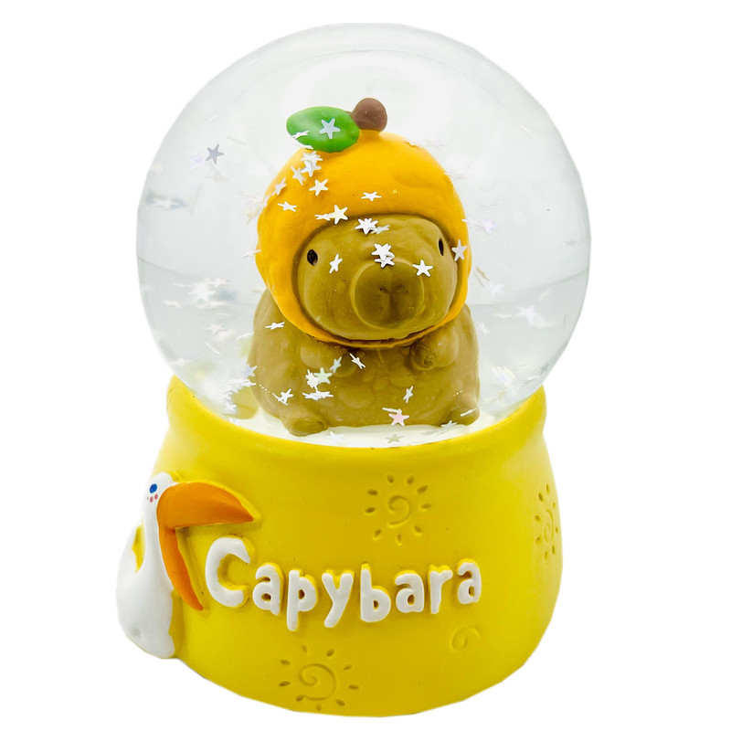 گوی چراغ‌دار مدل مینی Capybara طرح کوالا هویج عاشق کد C1623.15