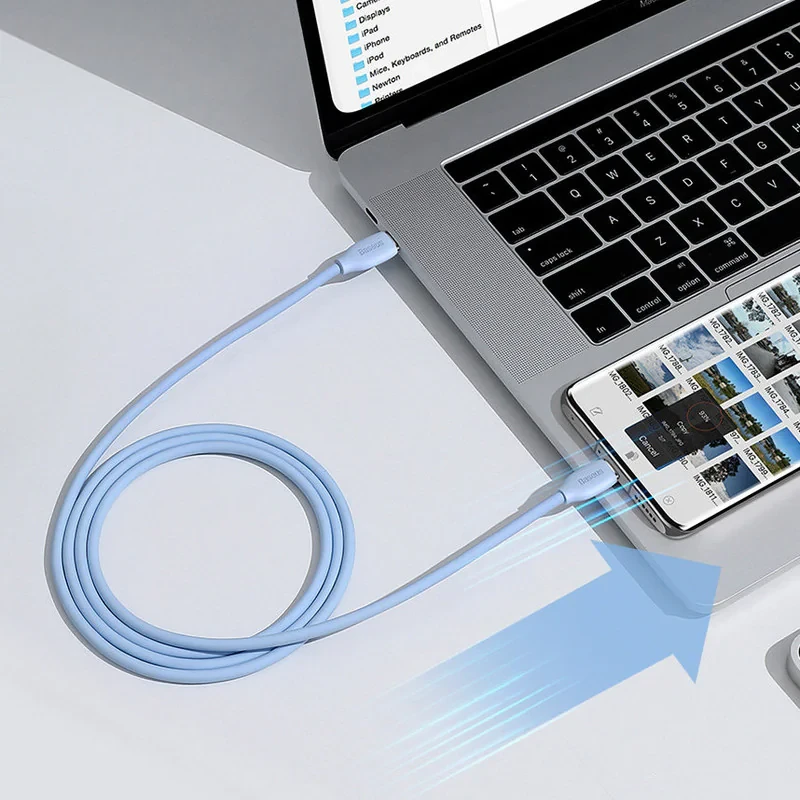 کابل USB-C باسئوس مدل CAGD030101 طول 2 متر