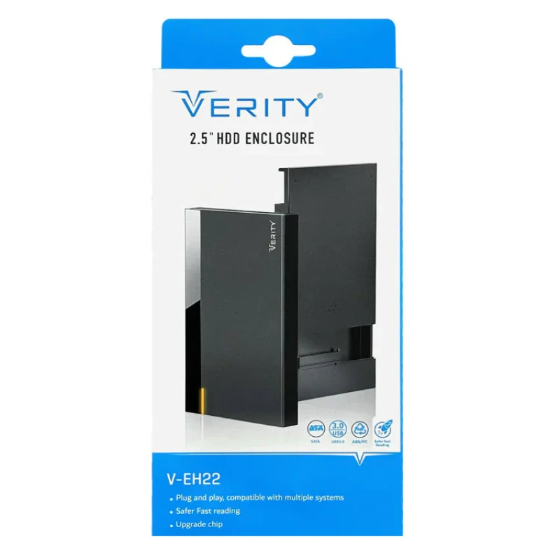 باکس هارد دیسک وریتی مدل V-EH22