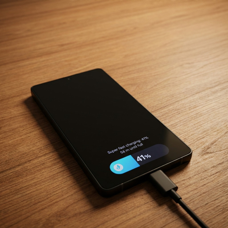 شارژر دیواری 25 وات نیبیوا مدل Super Fast Charge