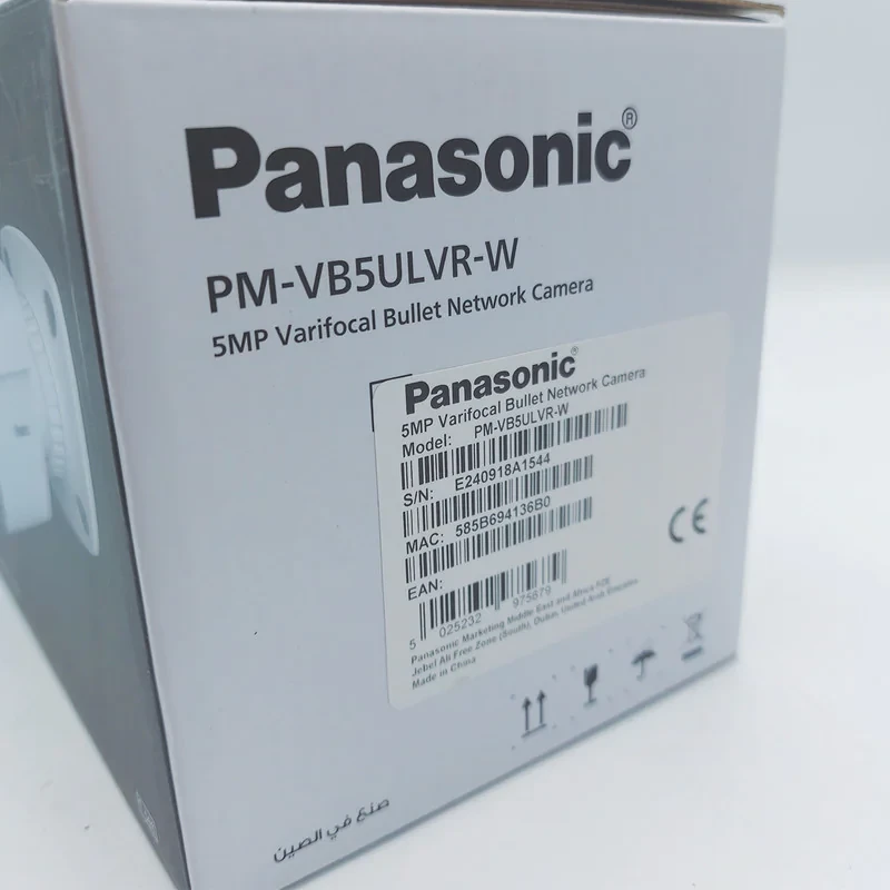 دوربین مداربسته تحت شبکه پاناسونیک مدل PM-VB5ULVR-W