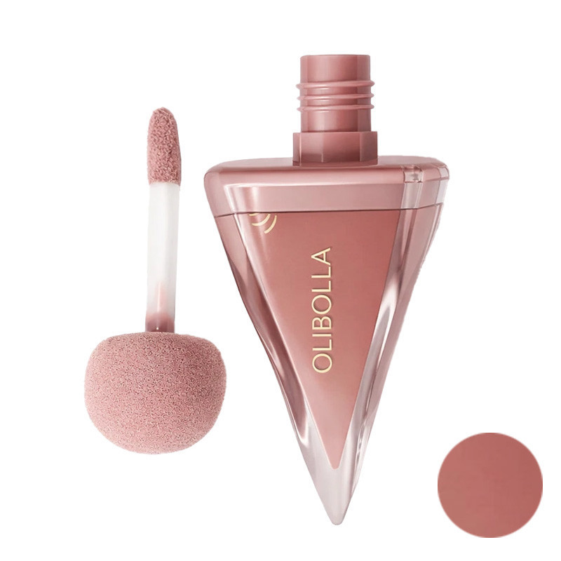 رژ لب مایع مات اولیبلا مدل Jewel Gloss شماره 02