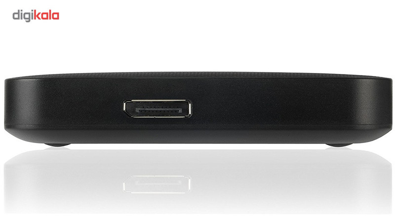 هارد اکسترنال توشیبا مدل Canvio Ready ظرفیت 1 ترابایت دارای رابط USB Type-A