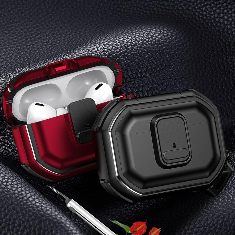 کاور سامورایی مدل Quad-33 مناسب برای کیس اپل ایرپاد Airpods 4