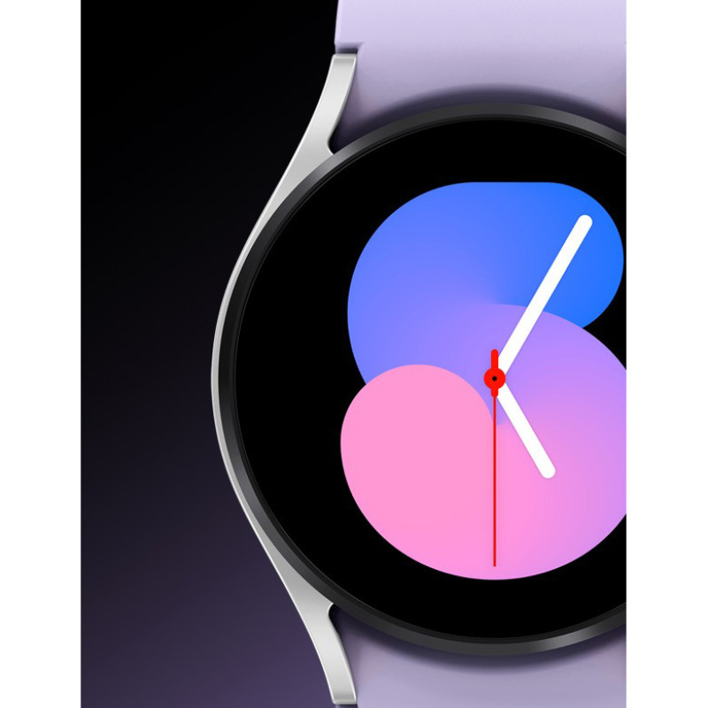 ساعت هوشمند 40 میلی‎متری سامسونگ مدل Galaxy Watch 5 با بند سیلیکونی