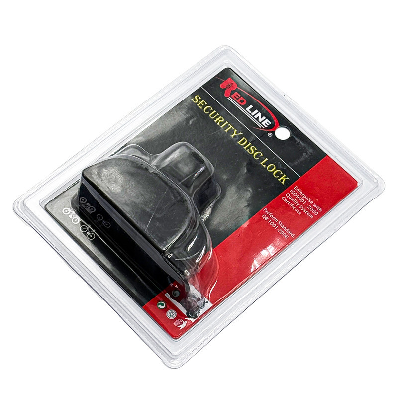 قفل دیسکی موتورسیکلت ردلاین مدل RE 340 Black