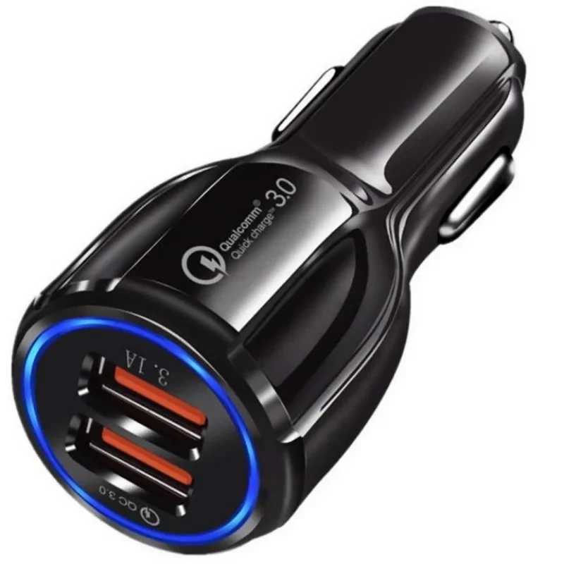 شارژر فندکی مدل fast car charger