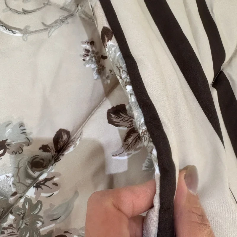 لحاف یک نفره مدل  بهاره سایز 160*240 سانتی متر