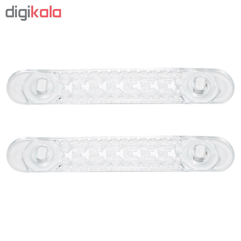 قفل کابینت مدل AK4 بسته 4 عددی