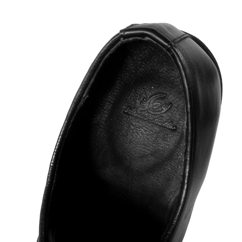 کفش مردانه چرم عطارد مدل چرم طبیعی کد SH205