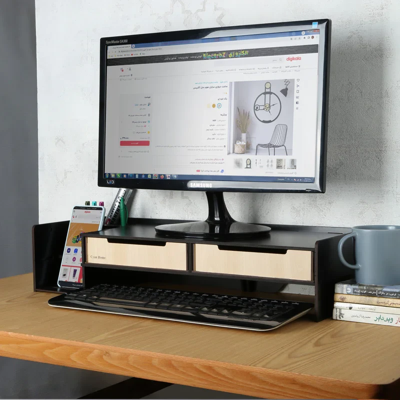 پایه نگهدارنده مانیتور سایان هوم مدل keeper