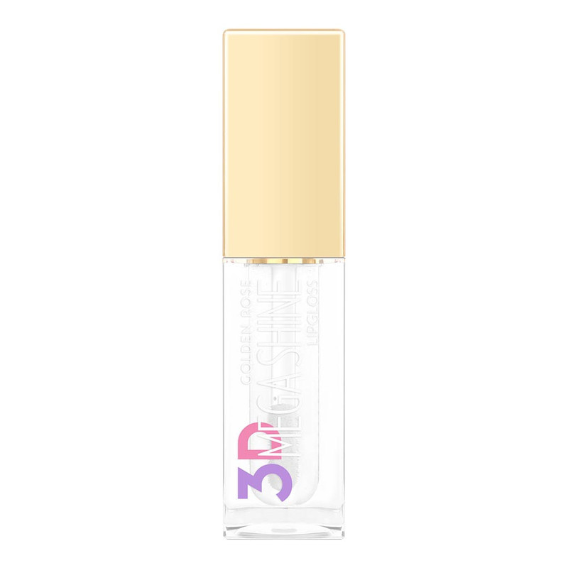 لیپ گلاس گلدن رز مدل MEGA SHINE شماره 101