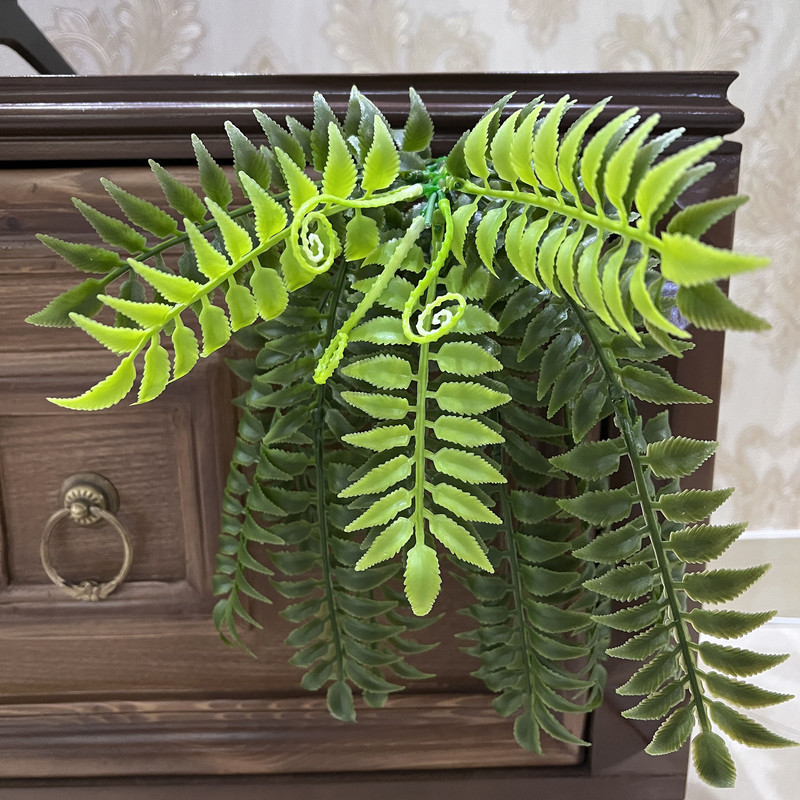 گل مصنوعی مدل آویز سرخس مینیاتوری