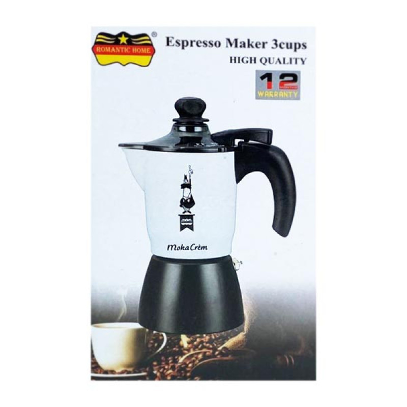 قهوه جوش رومانتیک هوم مدل MOKA-300