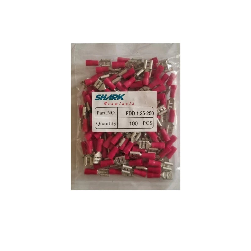 سرسیم مادگی شارک مدل FDD187 کد PACK40 بسته 40 عددی