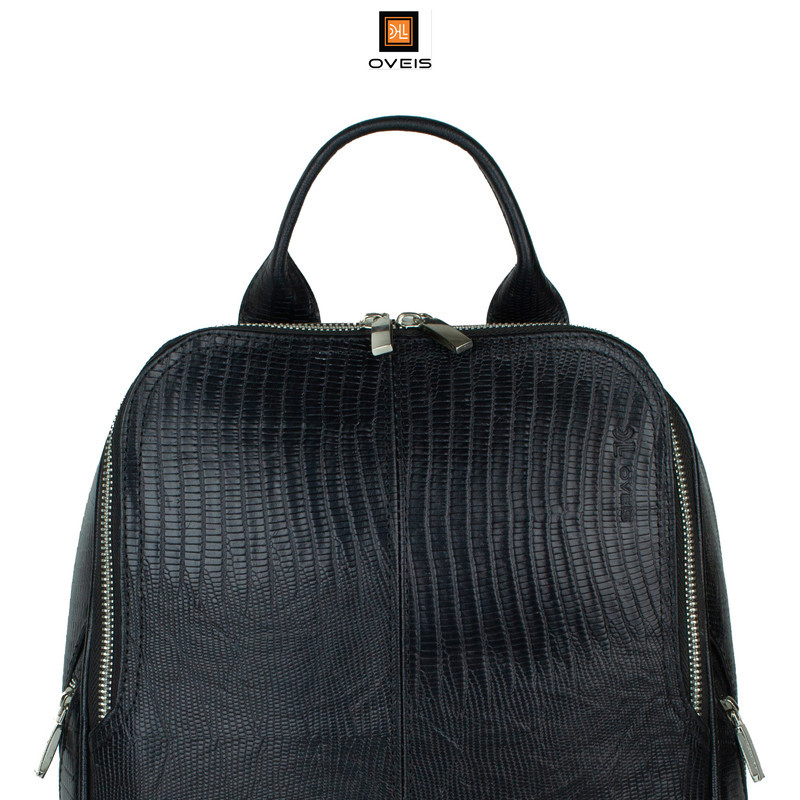 کوله پشتی چرم اویس مدل K12005-L