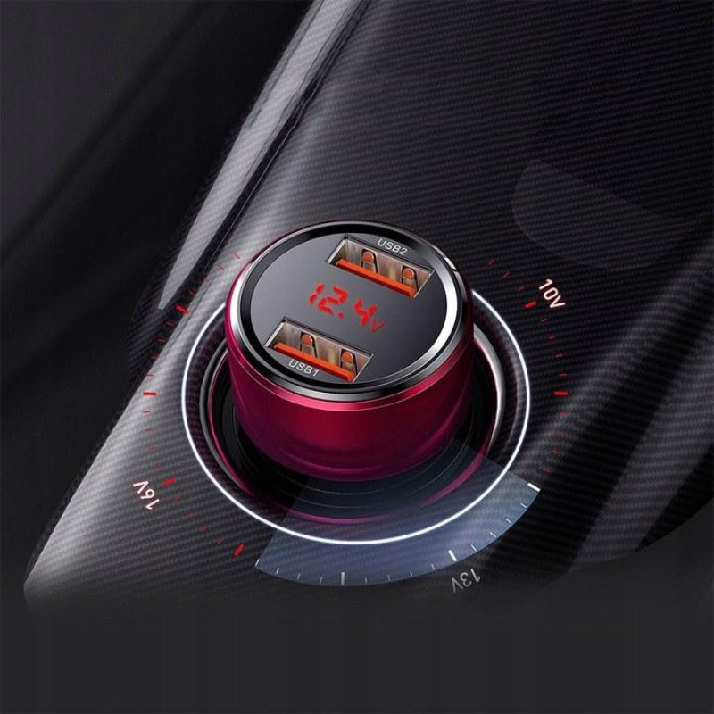 شارژر فندکی باسئوس مدل HIGH GLOSS