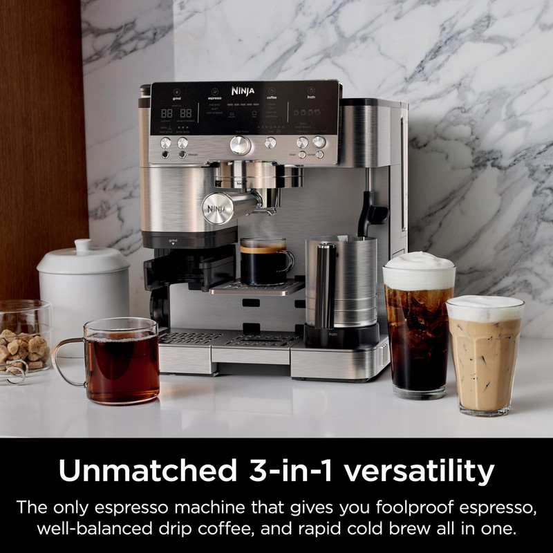 اسپرسو ساز 1.8 لیتری نینجا مدل Luxe Café Premier-ES601