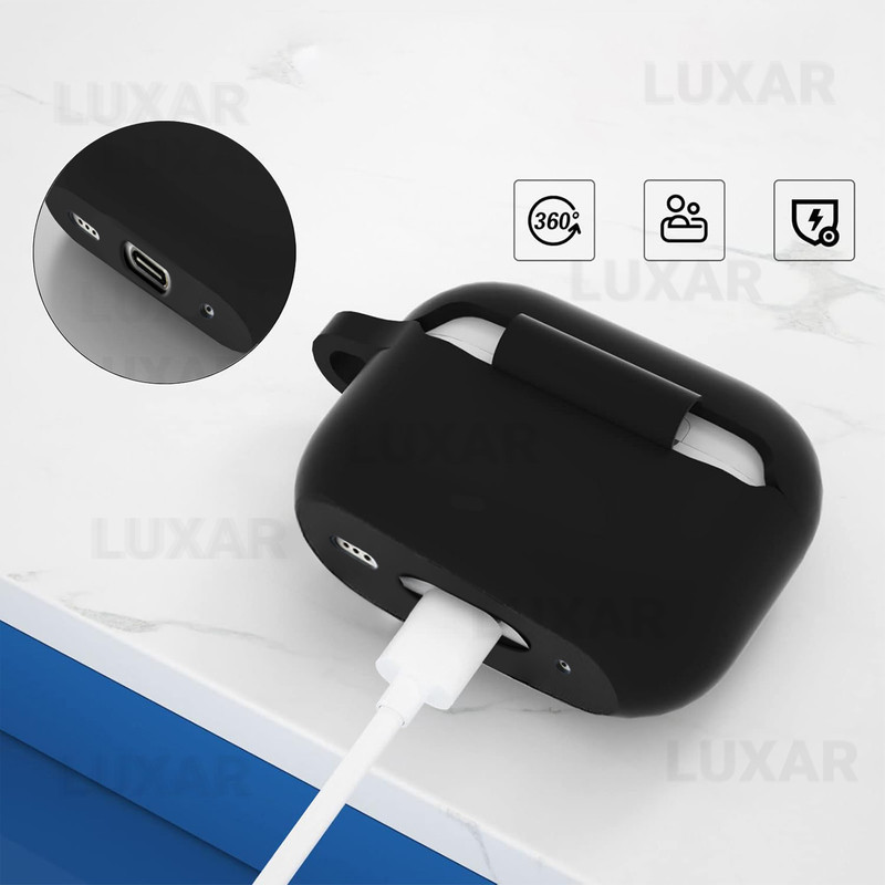 کاور لوکسار مدل silicone -800 مناسب برای کیس هدفون لوکسار A9 Pro