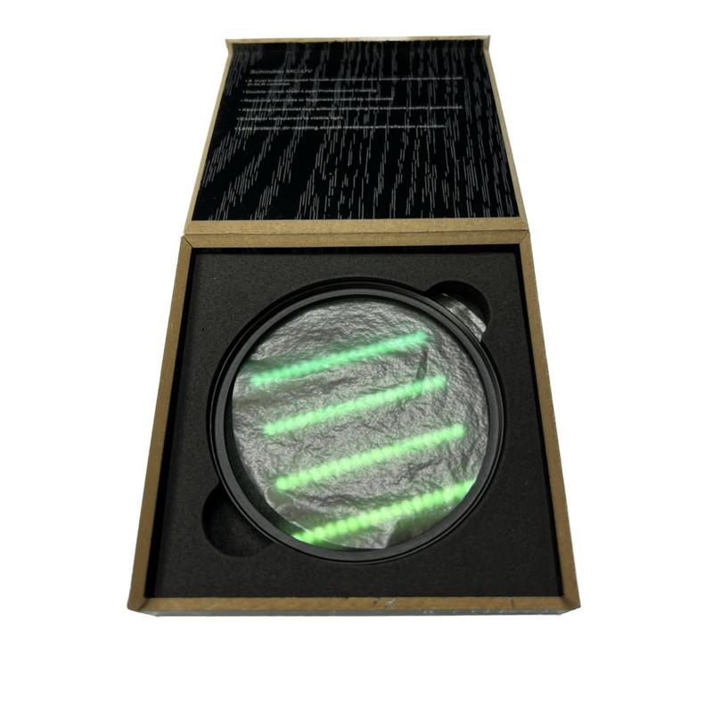 فیلتر لنز اشنایدر مدل GREEN COTING MC-UV 77mm
