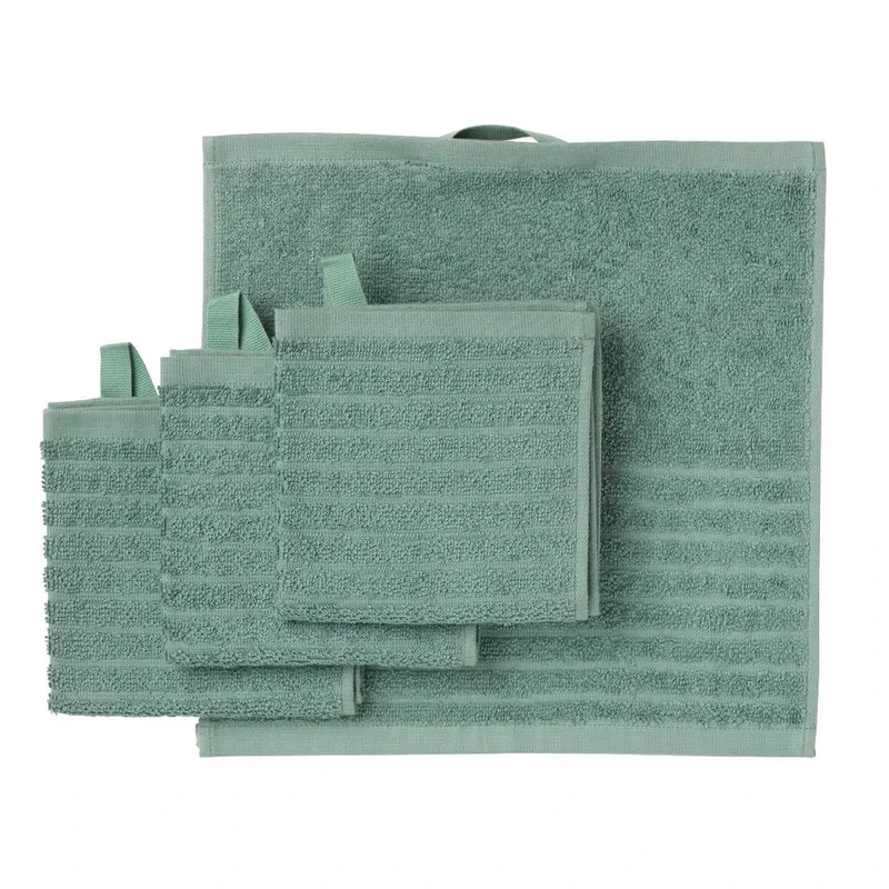 حوله دستی ایکیا مدل VAGSJÖN سایز 30x30 سانتی متر بسته 4 عددی