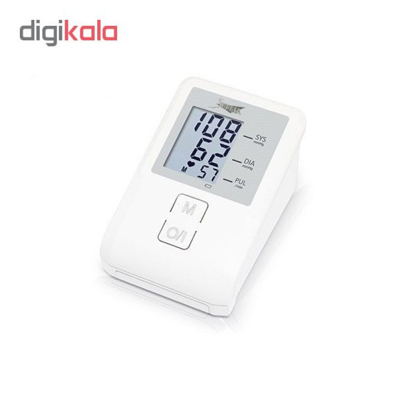 فشارسنج دیجیتال بازویی سرجیا مدل LD-520 با حافظه 90×2، نمایش میانگین نتایج، تشخیص ضربان قلب نامتعارف، خاموشی خودکار و صفحه نمایش بزرگ