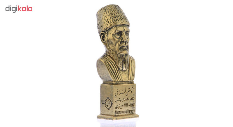 تندیس یادمان طرح مختوم قلی خان کد S239-1