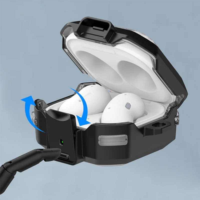 کاور شیپ مدل Eggshell CLR مناسب برای کیس سامسونگ Galaxy Buds FE