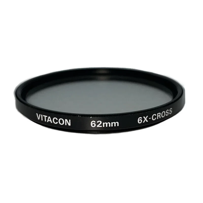فیلتر لنز  ویتاکون مدل STAR 6X-62MM