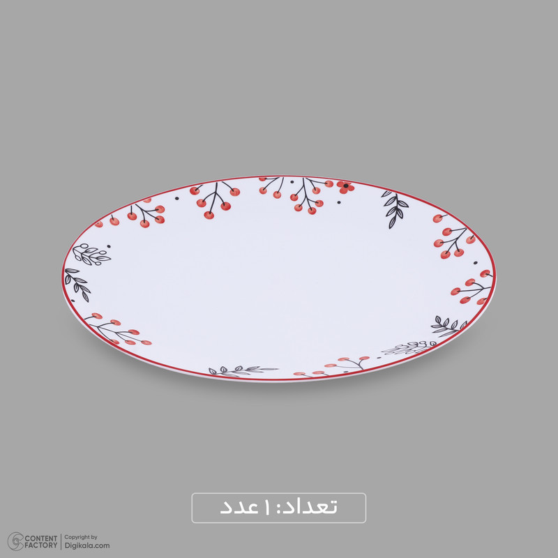 سرویس غذاخوری اوپال 26 پارچه 6 نفره دینو مدل Flore