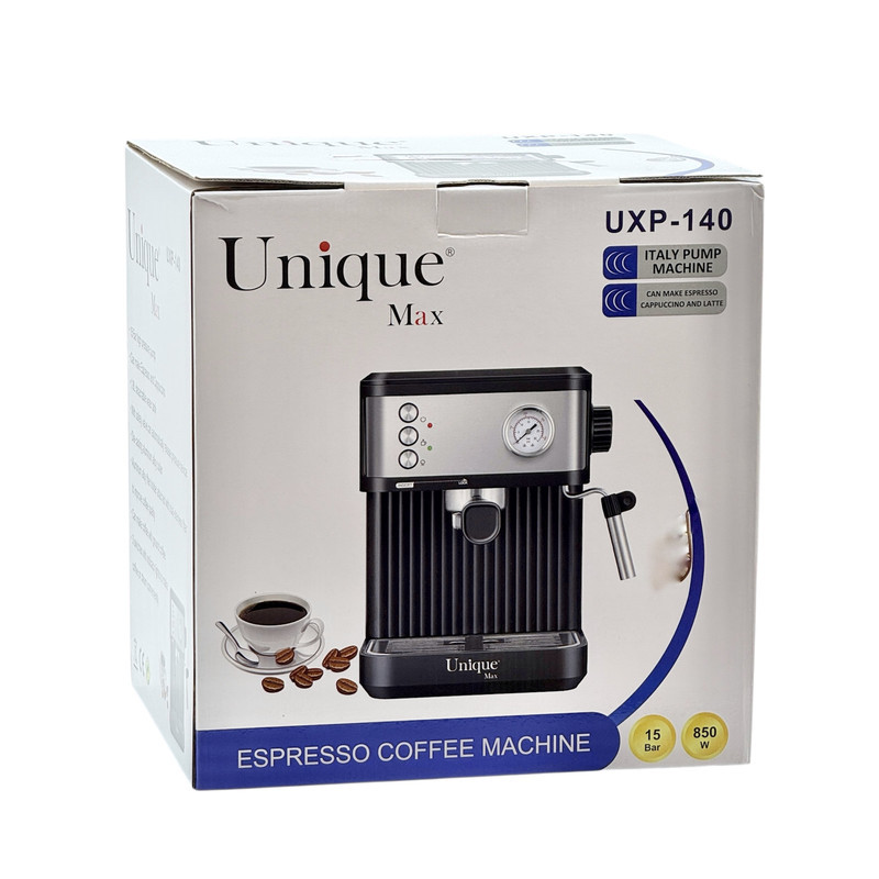 اسپرسو ساز 1800 میلی‌لیتر یونیک مکس مدل UXP-140
