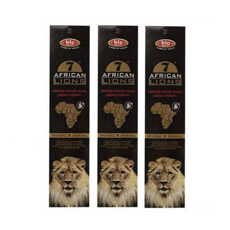 عود خوشبو کننده بیک مدل african lions مجموعه 3 عددی
