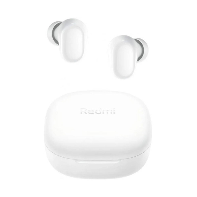 هدفون بلوتوثی شیائومی مدل Redmi Buds 6 Play با نویز کنسلینگ میکروفون (ENC)، درگاه شارژ USB Type-C، با قابلیت اتصال به چند دستگاه، دارای تکنولوژی صدای 360، دارای قابلیت شارژ سریع، مقاوم در برابر پاشش آب (IPX4)