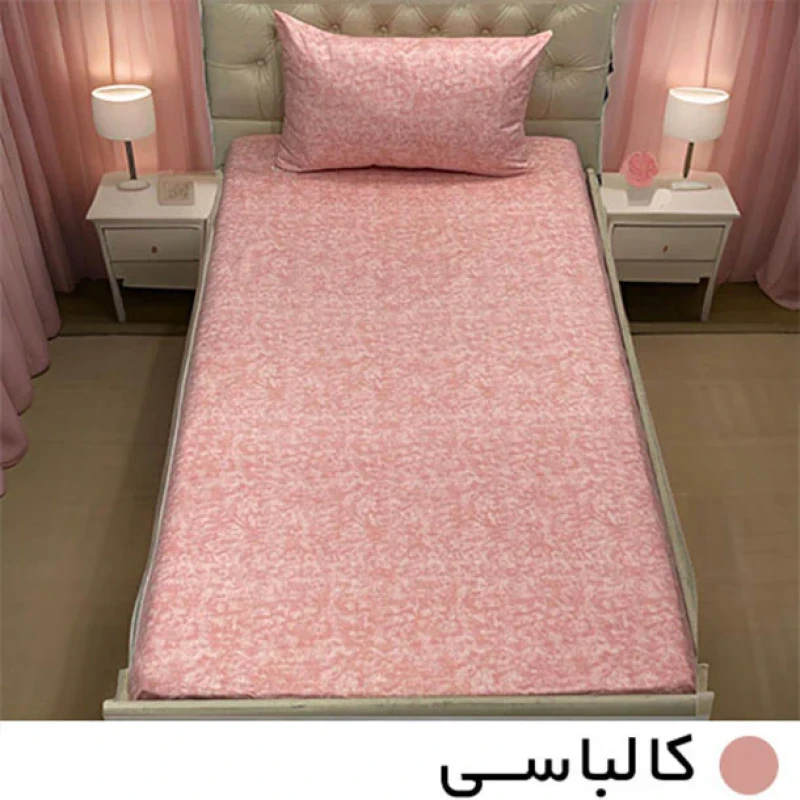 سرویس ملحفه 1 نفره 2 تکه مانیکاهوم مدل پتینه پلاس patine plus