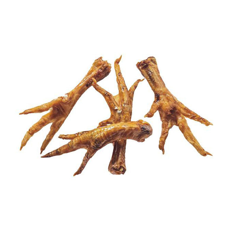 تشویقی سگ پت پرایز مدل Chicken Feet وزن 95 گرم بسته 2 عددی