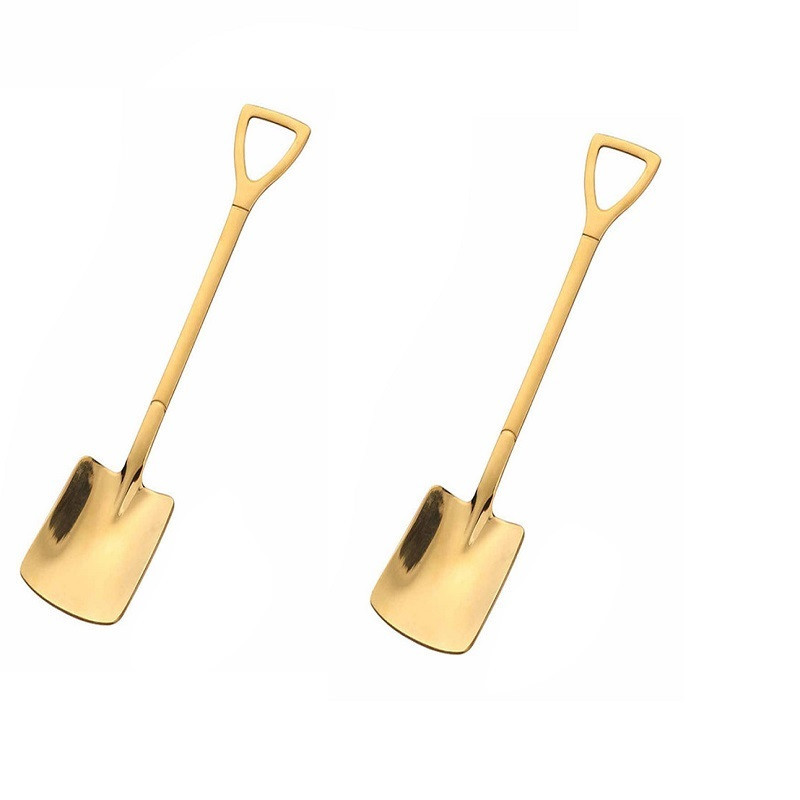 قاشق بستنی خوری مدل Shovel کد 00534 مجموعه دو عددی
