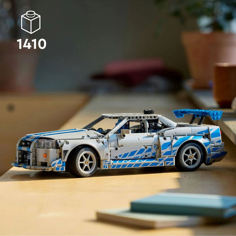 لگو سری تکنیک مدل 2 Fast 2 Furious Nissan Skyline GT-R (R34) Car کد 42210