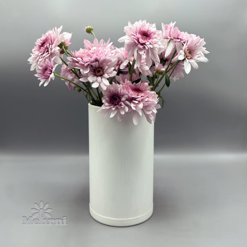 گلدان مدل استوانه ای مهرنی 12310